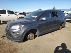 SUV salvage a la venta en subasta: 2019 Ford Explorer XLT