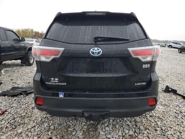 2014 Toyota Highlander Hybrid Limited