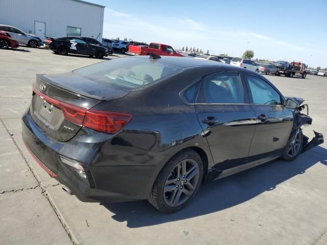 2020 KIA Forte GT Line