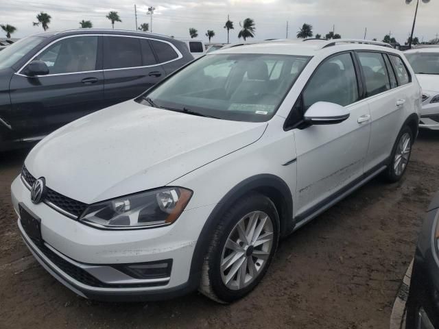 2017 Volkswagen Golf Alltrack S