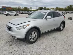 Carros salvage sin ofertas aún a la venta en subasta: 2015 Infiniti QX70