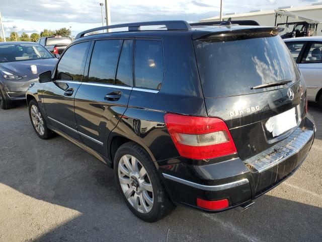 2011 Mercedes-Benz GLK 350