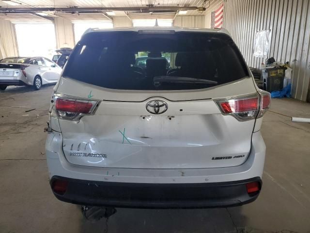 2015 Toyota Highlander Limited