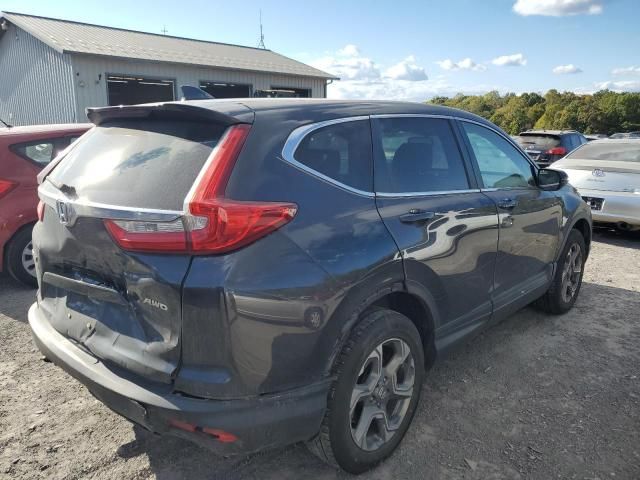 2017 Honda CR-V EXL