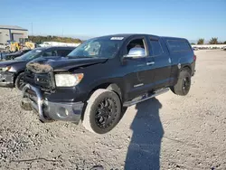 Toyota salvage cars for sale: 2010 Toyota Tundra Double Cab SR5