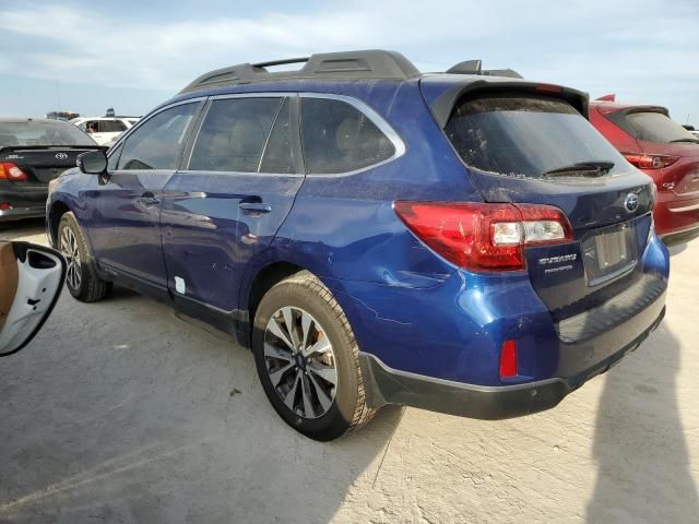 2017 Subaru Outback 2.5I Limited