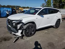 Vehiculos salvage en venta de Copart Dunn, NC: 2022 Hyundai Tucson N Line