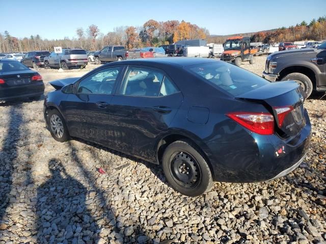 2017 Toyota Corolla L