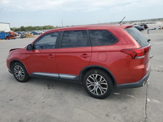 2016 Mitsubishi Outlander SE