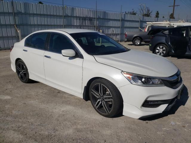 2017 Honda Accord Sport