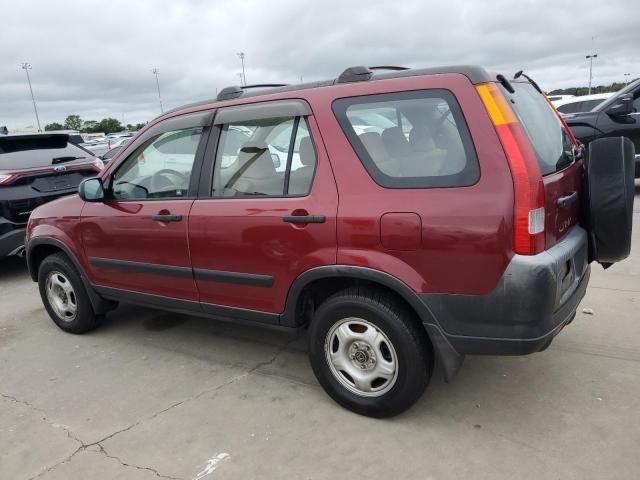 2002 Honda CR-V LX