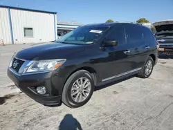 Nissan Pathfinder s Vehiculos salvage en venta: 2015 Nissan Pathfinder S