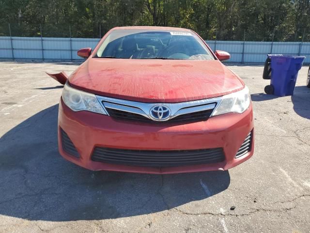 2013 Toyota Camry Hybrid