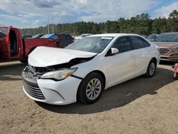 Toyota salvage cars for sale: 2015 Toyota Camry LE