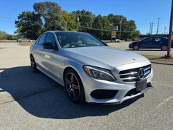 Cars Selling Today at auction: 2018 Mercedes-Benz C 300 4matic