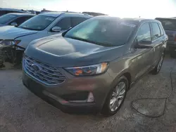 Ford Edge salvage cars for sale: 2019 Ford Edge Titanium