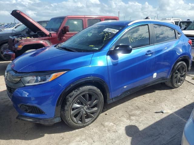 2022 Honda HR-V Sport