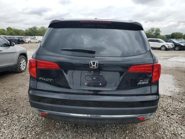 2018 Honda Pilot Elite