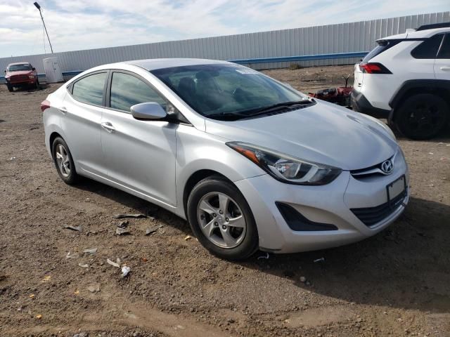 2015 Hyundai Elantra SE