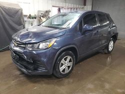 Salvage cars for sale at Elgin, IL auction: 2018 Chevrolet Trax LS