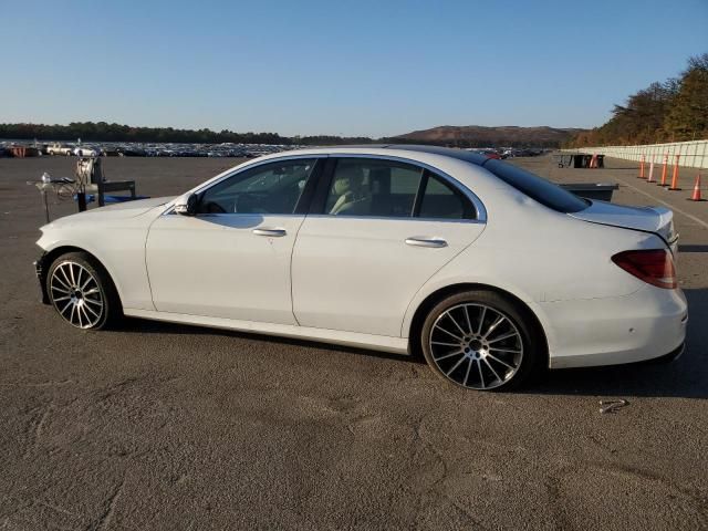 2017 Mercedes-Benz E 300 4matic