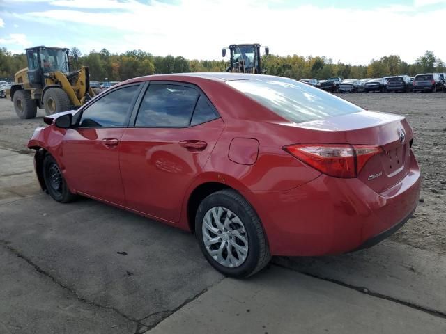 2018 Toyota Corolla L