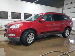 Chevrolet Traverse lt salvage cars for sale: 2012 Chevrolet Traverse LT