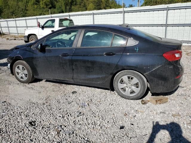 2017 Chevrolet Cruze LS