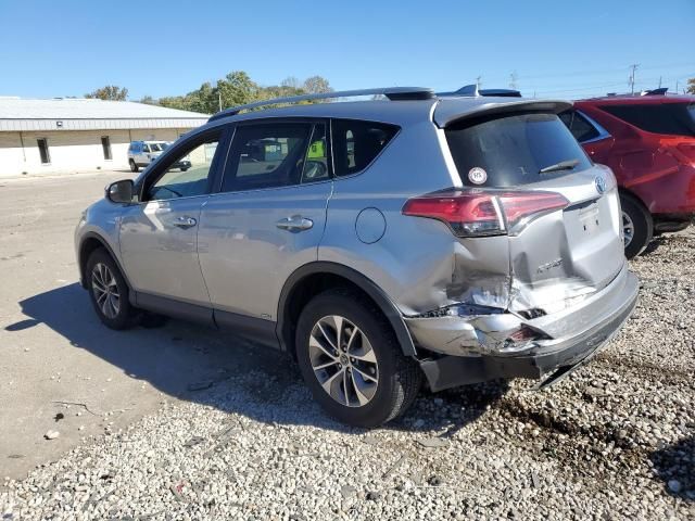 2017 Toyota Rav4 HV LE