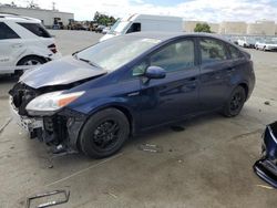 Salvage cars for sale at Martinez, CA auction: 2014 Toyota Prius