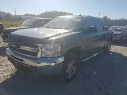 Salvage SUVs for sale at auction: 2012 Chevrolet Silverado K1500 LT