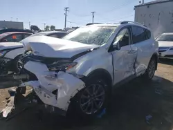 Salvage cars for sale at Chicago Heights, IL auction: 2017 Toyota Rav4 Limited