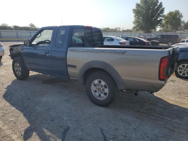 2002 Nissan Frontier King Cab XE