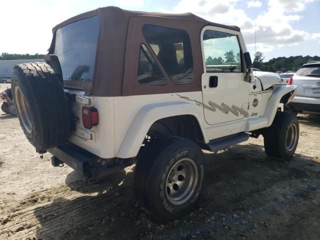 2001 Jeep Wrangler / TJ Sahara