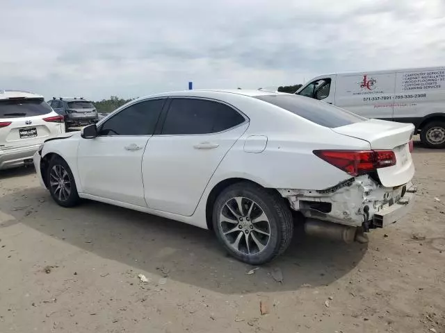 2017 Acura TLX