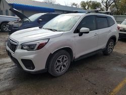 Subaru salvage cars for sale: 2021 Subaru Forester Premium