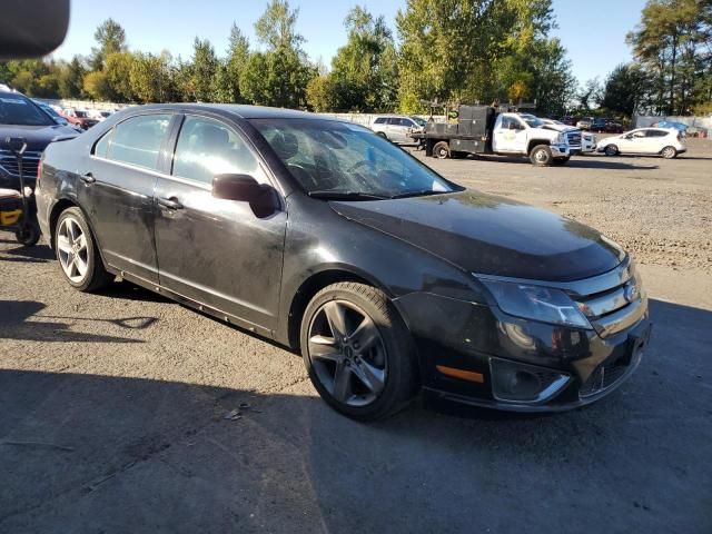 2012 Ford Fusion Sport