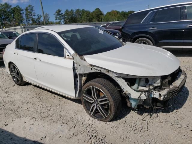 2017 Honda Accord Sport Special Edition