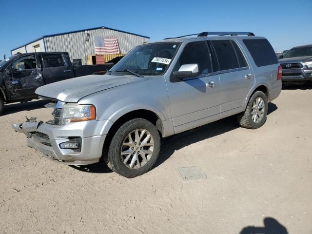 2017 Ford Expedition Limited