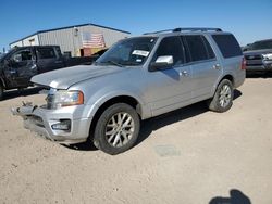 Ford Expedition salvage cars for sale: 2017 Ford Expedition Limited