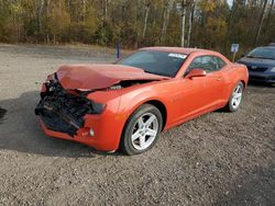 Chevrolet Camaro salvage cars for sale: 2012 Chevrolet Camaro LT