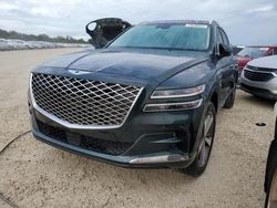 Salvage cars for sale at Arcadia, FL auction: 2022 Genesis GV80 Base