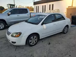 KIA Spectra salvage cars for sale: 2009 KIA Spectra EX