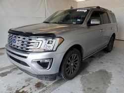 Salvage cars for sale at Houston, TX auction: 2021 Ford Expedition Limited