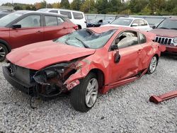 Salvage cars for sale at Memphis, TN auction: 2010 Nissan Altima S