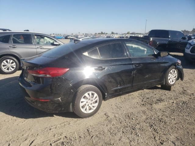 2018 Hyundai Elantra SE