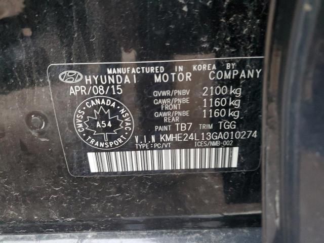 2016 Hyundai Sonata Hybrid