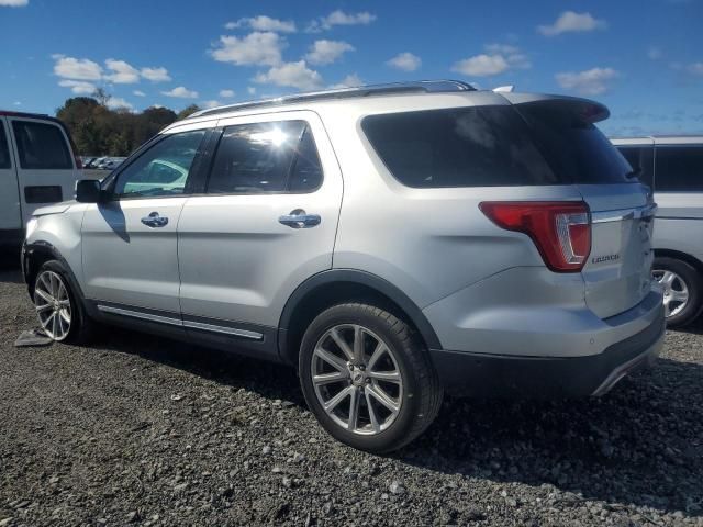 2017 Ford Explorer Limited