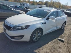 Salvage cars for sale at Assonet, MA auction: 2013 KIA Optima EX