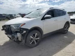 Salvage cars for sale at San Antonio, TX auction: 2016 Toyota Rav4 XLE